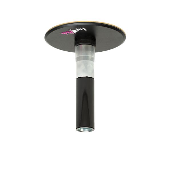 Lupit Pole Classic G2 45mm, Pulverbeschichtet Schwarz